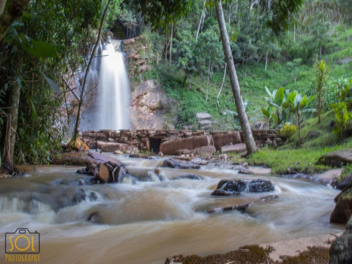 Pousada Aguas Da Mata Brejetuba Экстерьер фото
