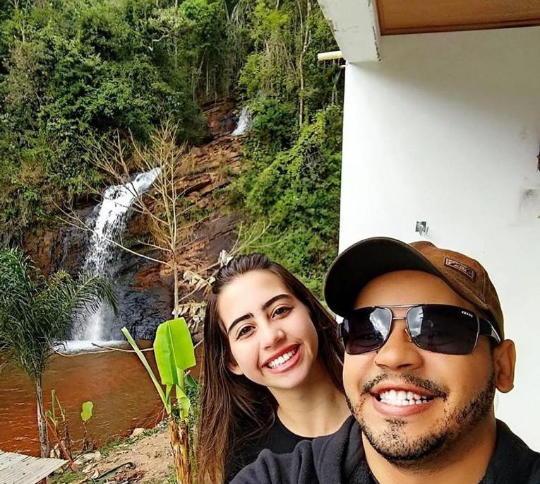 Pousada Aguas Da Mata Brejetuba Экстерьер фото