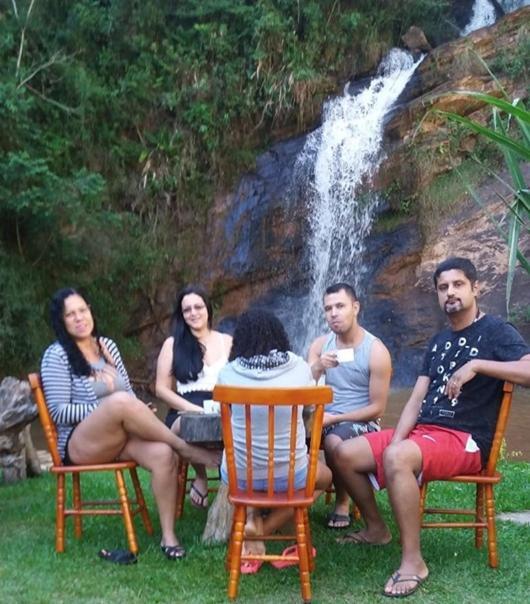 Pousada Aguas Da Mata Brejetuba Экстерьер фото