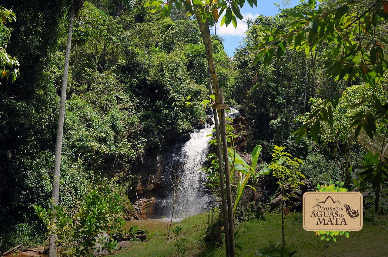 Pousada Aguas Da Mata Brejetuba Экстерьер фото