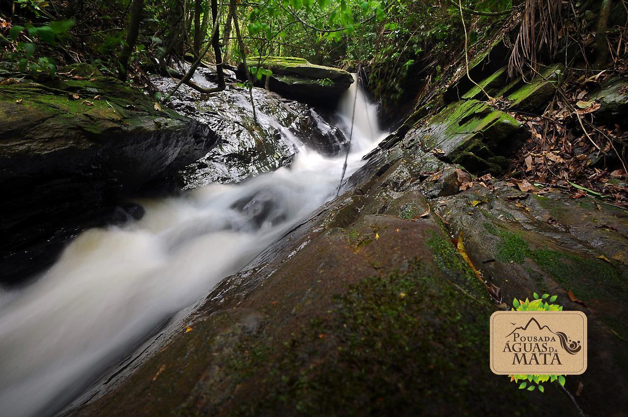 Pousada Aguas Da Mata Brejetuba Экстерьер фото