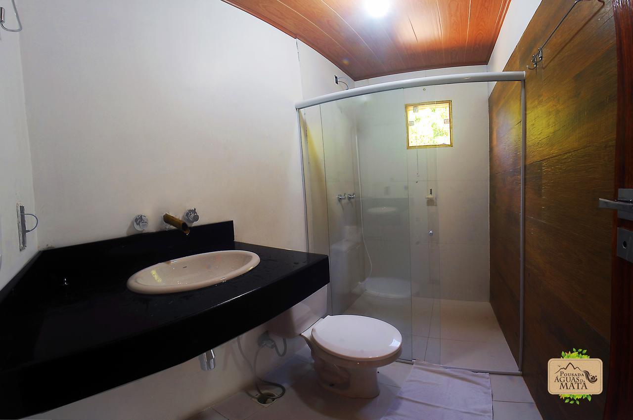 Pousada Aguas Da Mata Brejetuba Экстерьер фото