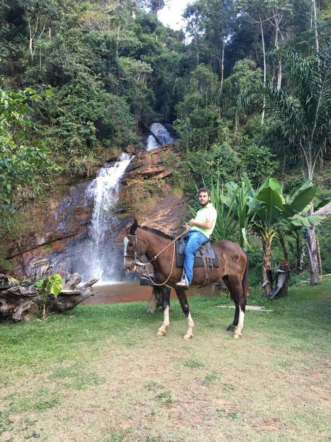 Pousada Aguas Da Mata Brejetuba Экстерьер фото
